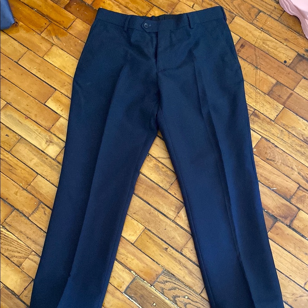 Classic Black Dress Pants